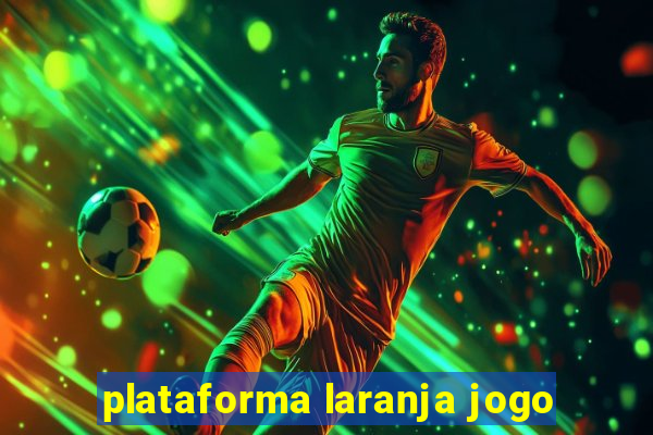 plataforma laranja jogo